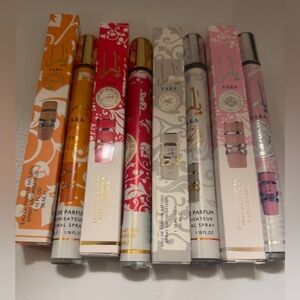 Yara perfume collection